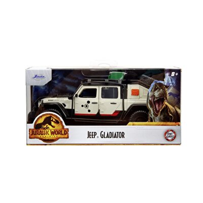 Jada 1:32 Jurassic World 2020 Jeep Gladi̇ator Araba