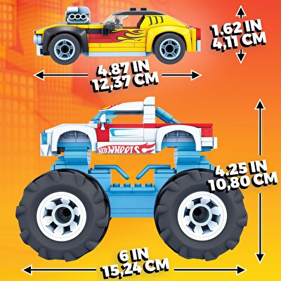 Hot Wheels Mega İkili Yarış Paketi GYG22