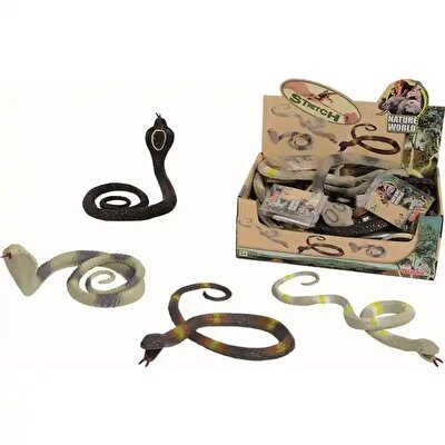 Nature World Stretch Snakes Bej