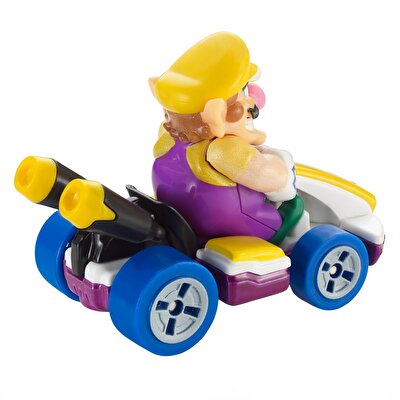 Hot Wheels Mario Kart Karakter Araçlar Wario GBG32