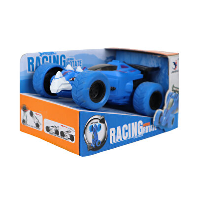 Akrobatik Sürtmeli Yarış Arabası Mavi