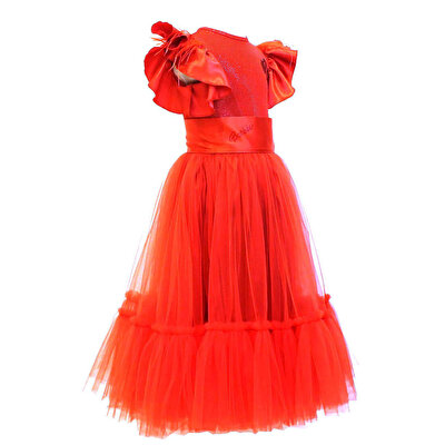 Barbie Balo Tüllü Kostüm 4-6 Yaş