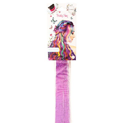 Lukky Mor Renkli Saç Tokası 60 Cm