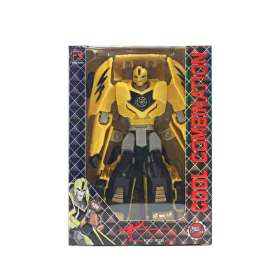 Transformer Set Sarı Gri