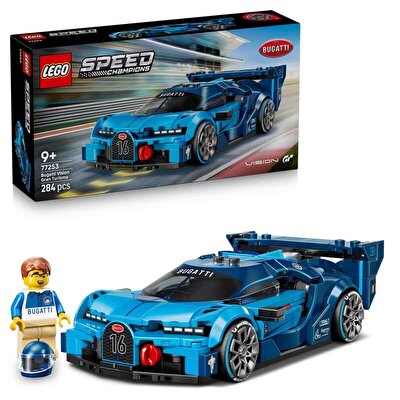 LEGO Speed Champions Bugatti Vision GT Hiper Spor Araba 77253