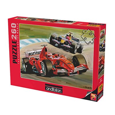 Anatolian 260 Parça Puzzle Formula