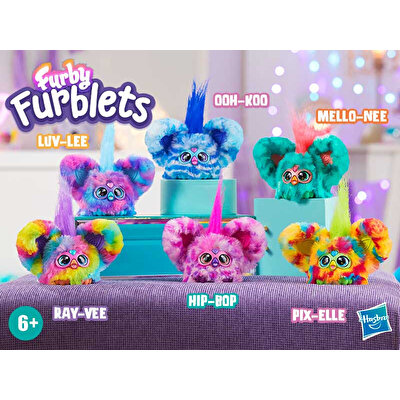 Furby Furblet İnteraktif Peluş Ray-Vee