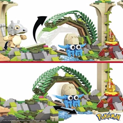 Mega Bloks Pokemon Antik Kent Seti HDL86