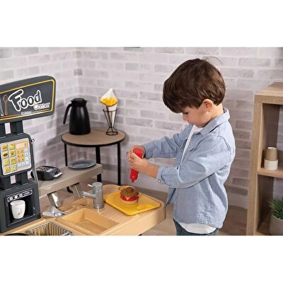 Smoby Yemek Köşesi Restoran Seti