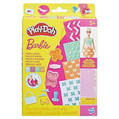 Play Doh Barbie Designer Desen Paketi Hamur Oyun Seti Pearis & Bows G1365