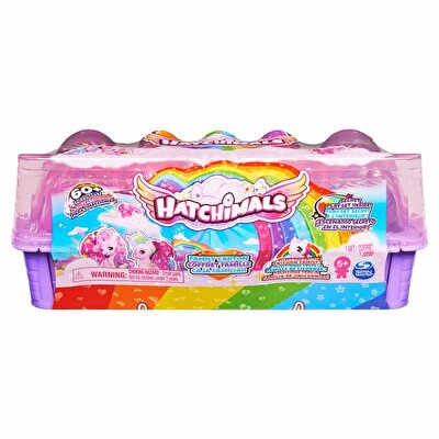 Hatchimals Sürpriz 10 Karakterli Unicorn Ailesi Oyun Seti