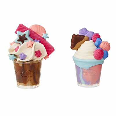 Play Doh Süper Renkli Kafe Oyun Seti