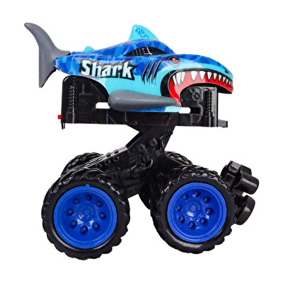 Sesli Işıklı Sürtmeli Balık Araba