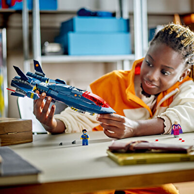 LEGO Marvel X-Men X-Jet 76281