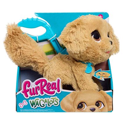 Sesli ve Hareketli FurReal Wag-A-Lot Golden Retriever Peluş 28162