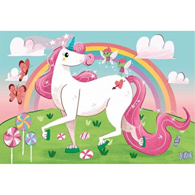 Clementoni Unicorn Puzzle 104 Parça