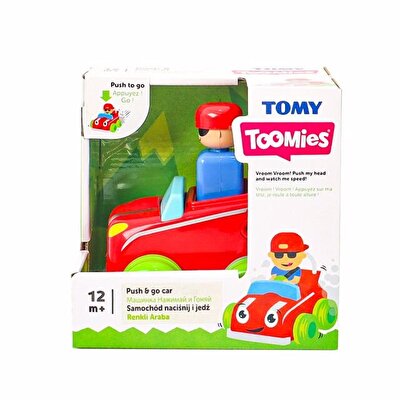 Toomies Renkli Araçlar Kırmızı Araba