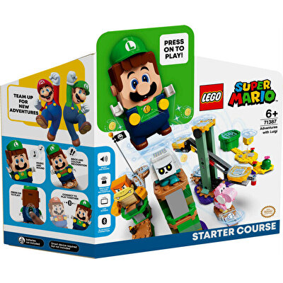 LEGO Super Mario Luigi ile Maceraya Başlangıç Seti 71387