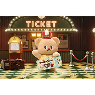 Butterbear Superstars Serisi Sürpriz Paket Koleksiyon Figürü