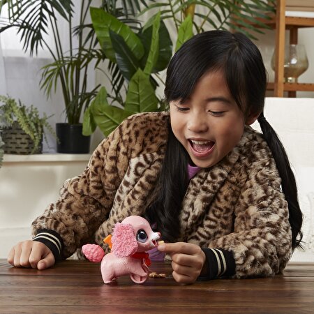 Fur Real Yürüyen Kaka Yapan Minik Dostlarım Kaniş Köpek (E8951)