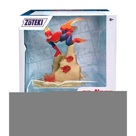 Zoteki Tekli Figür Captain Marvel
