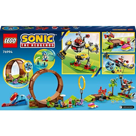 LEGO Sonic Green Hill Zone Daire Engeli 76994