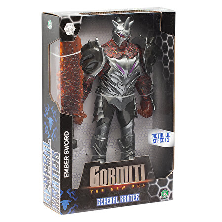 Gormiti General Krater 27 Cm Figür