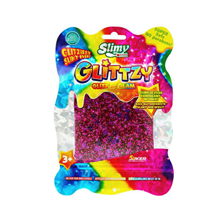 Slimy Glitzy Slime 90 Gr.