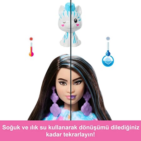 Barbie Cutie Reveal Rüya Renkler Serisi HRK39