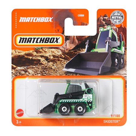 Matchbox Tekli Arabalar Skidster HFT05