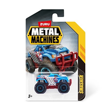 Metal Machines S3 Tekli Paket Smasher