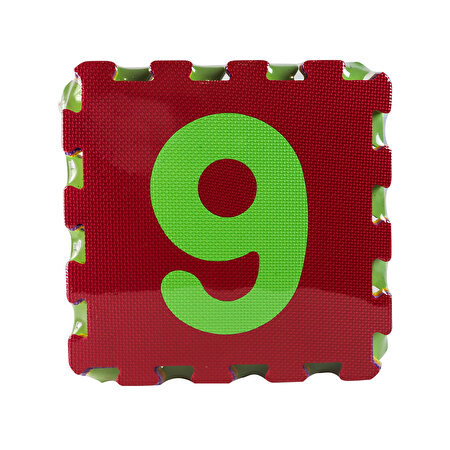 Eva Yer Matı Rakamlar 33x33 cm.