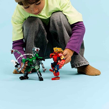 LEGO Marvel Robot Savaşı: Örümcek Adam, Doktor Oktopus’a Karşı 76338