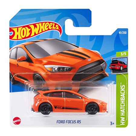 Hot Wheels Tekli Arabalar Ford Focus Rs HCX73