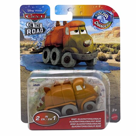 Cars 3 Tekli Karakter Araçlar Baby Qyadratorquosaur HMD68