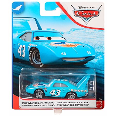 Cars 3 Tekli Karakter Araçlar Strip Weathers Aka The King FLM02