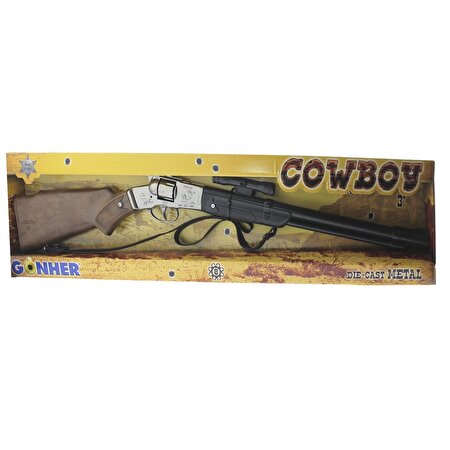 Gonher Kovboy Tüfeği 8'li