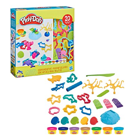 Play Doh Hayal Gücü Şekilleri Denizaltı F8161