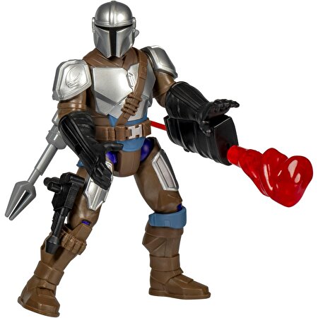 Star Wars Mixmashers Deluxe Fi̇gür The Mandalorian and Grogu