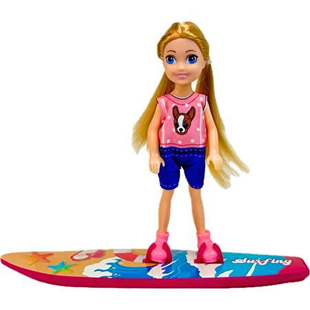 Mini Moda Bebek Ve Gezi̇ Teknesi̇