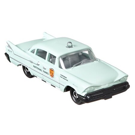 Matchbox Tekli Arabalar 59 Dodge Coronet Police Car GXM89