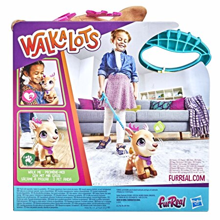 Fur Real Yürüyen Arkadaşım Geyik