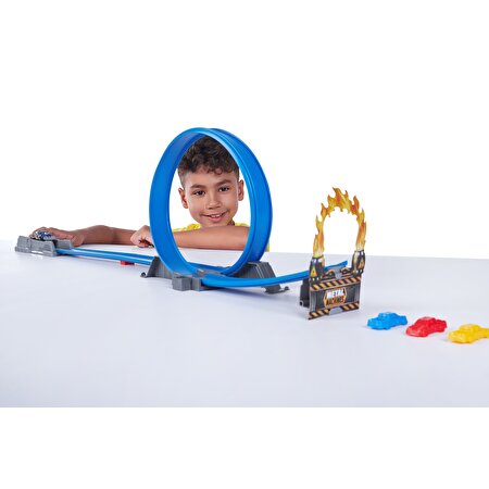 Metal Machines Kızgın Yol Oyun Seti 6701