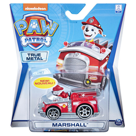 Paw Patrol True Metal Die Cast Araçlar Marshall