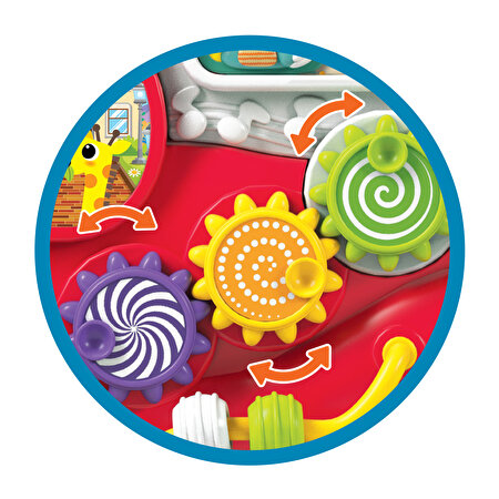 Winfun Eğitici ve Eğlenceli Macera Treni