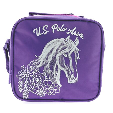 Polo Mor Çiçekli Beslenme Çantası 49492