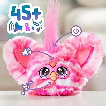 Furby Furblet İnteraktif Peluş Bub-Lee G1402