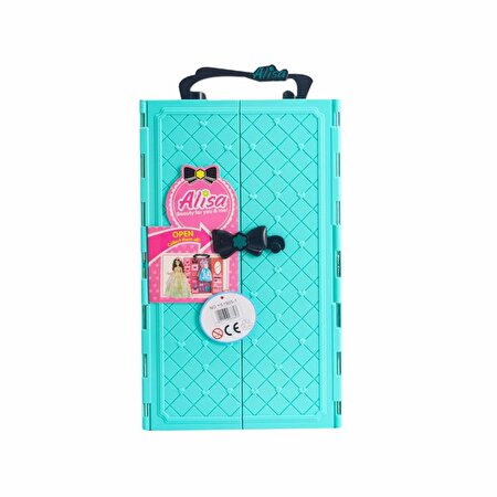 Aksesuarlı Gardırop Güzellik Seti Yeşil