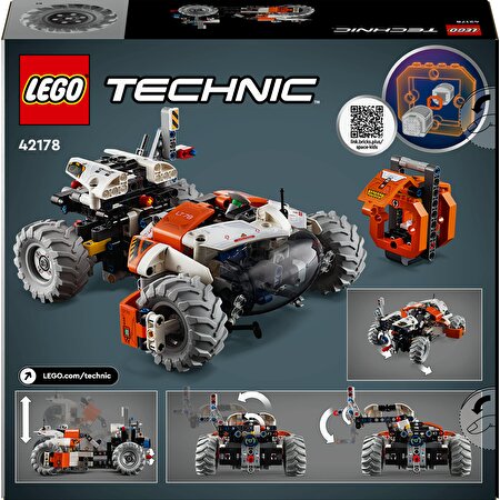 LEGO Technic Yüzey Uzay Yükleyici 42178