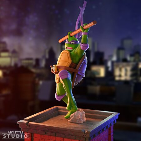 TMNT Donatello Figür 21 Cm